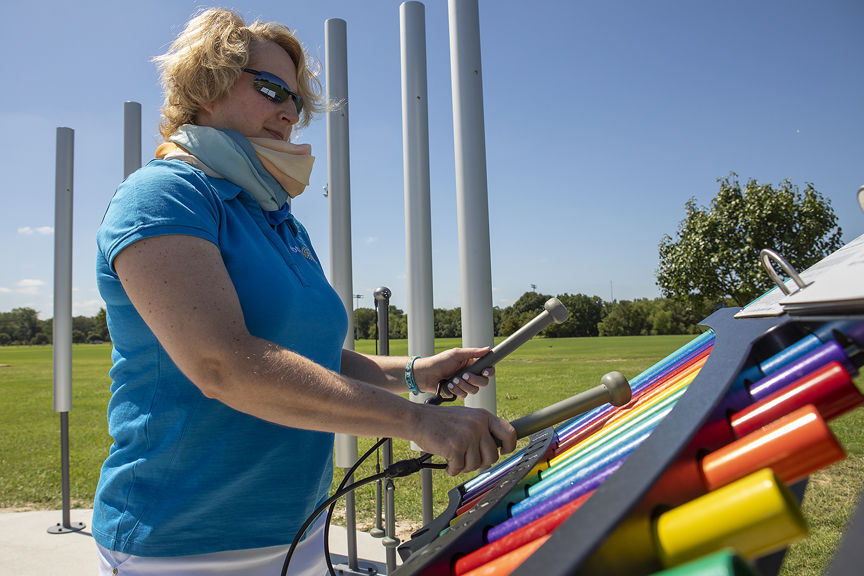 Rotary music park